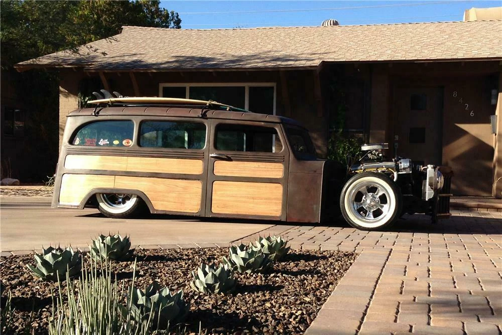 1961 Willys Jeep Wagon - Image 4 of 5