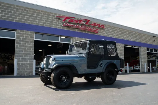 1961 Willys CJ5