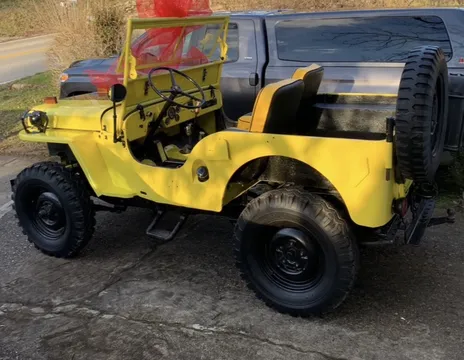 1961 Willys Jeep