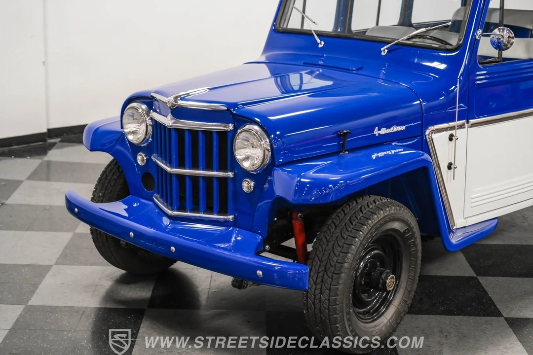 1961 Willys Jeep Wagon - Image 18 of 21