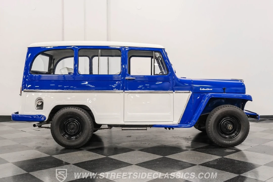 1961 Willys Jeep Wagon - Image 12 of 21