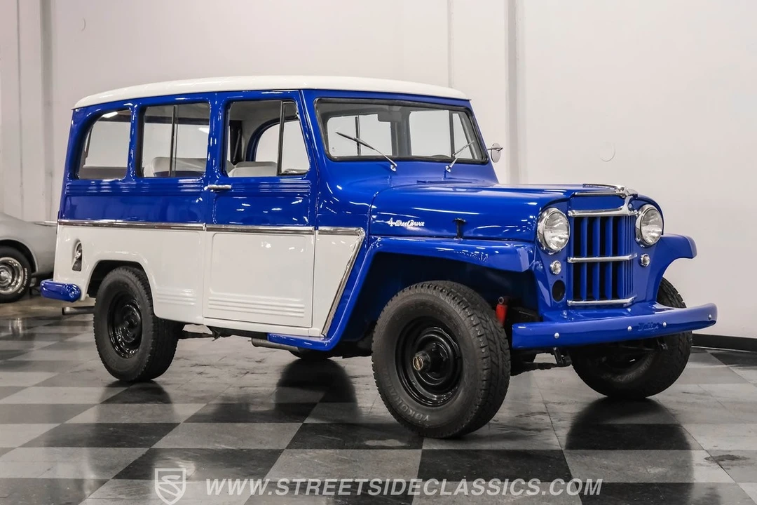 1961 Willys Jeep Wagon - Image 14 of 21