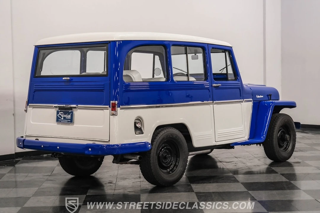 1961 Willys Jeep Wagon - Image 10 of 21