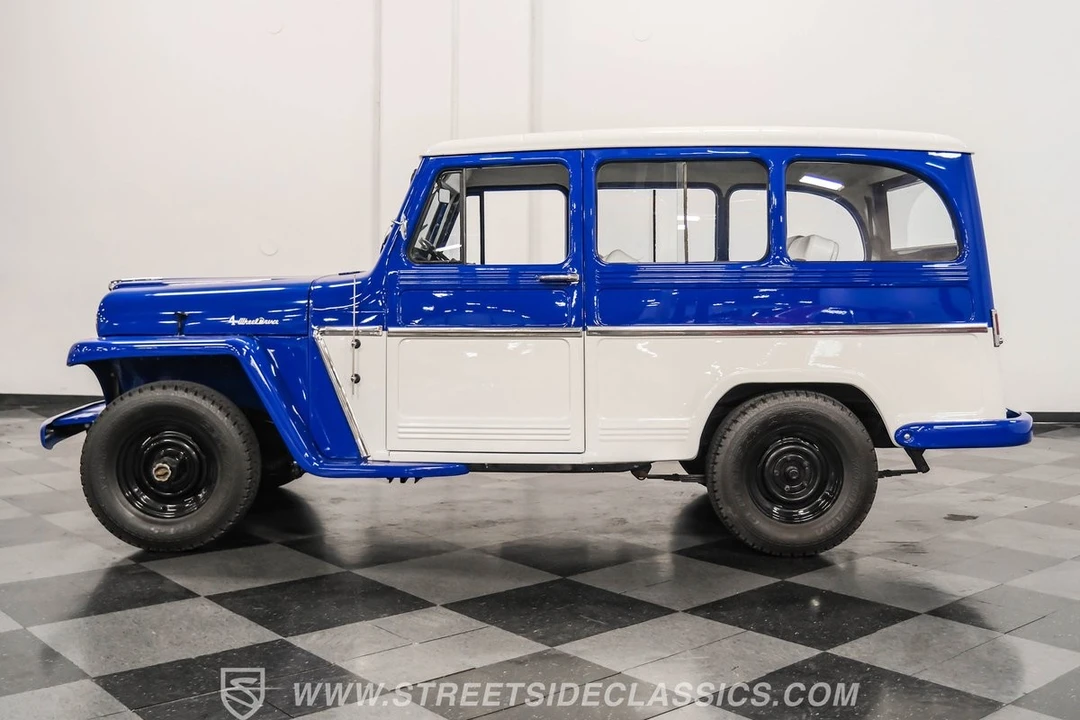1961 Willys Jeep Wagon - Image 6 of 21