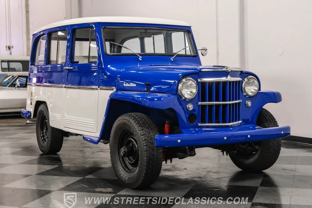 1961 Willys Jeep Wagon - Image 15 of 21