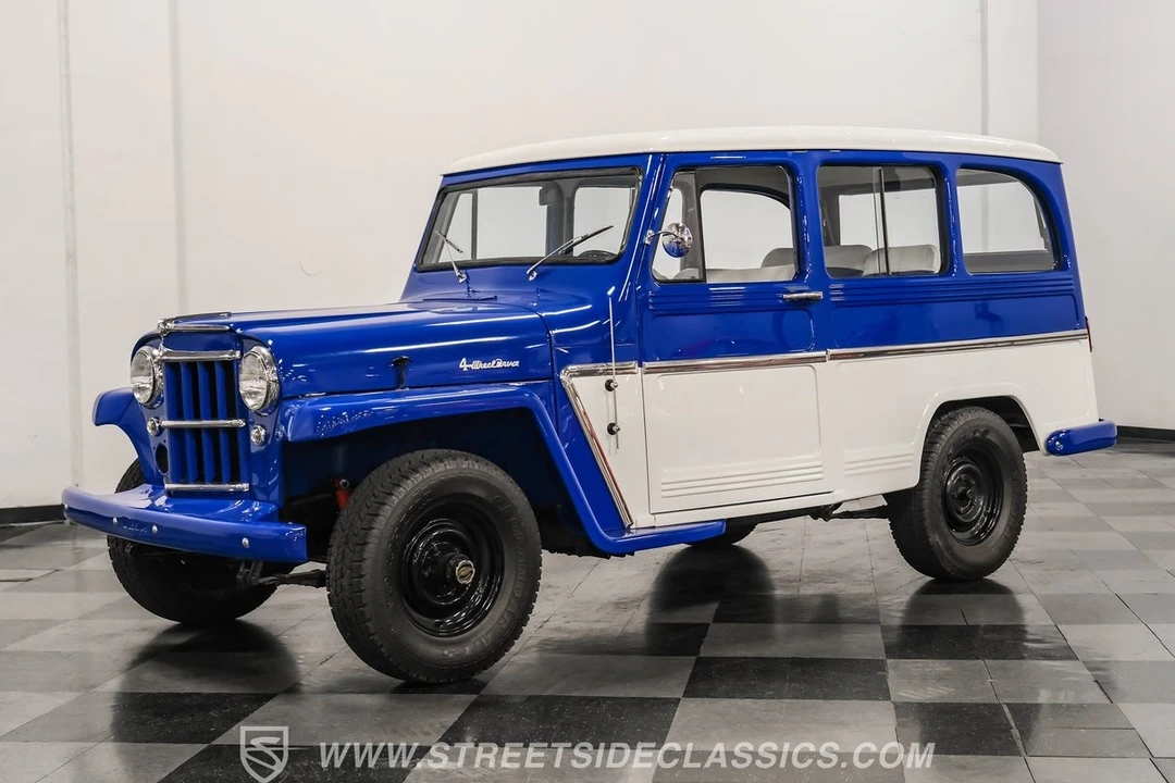 1961 Willys Jeep Wagon - Image 5 of 21