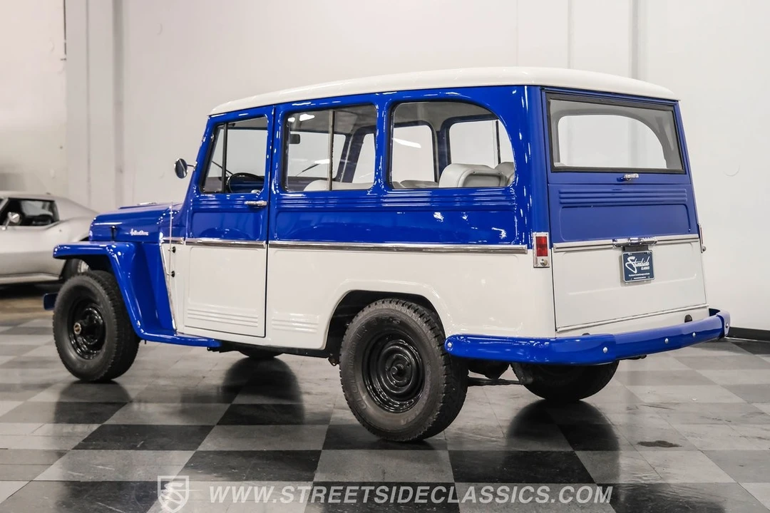1961 Willys Jeep Wagon - Image 7 of 21