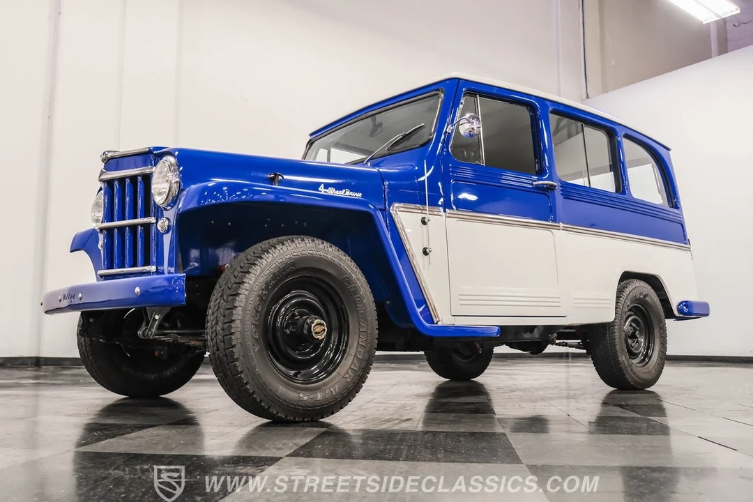 1961 Willys Jeep Wagon - Image 20 of 21