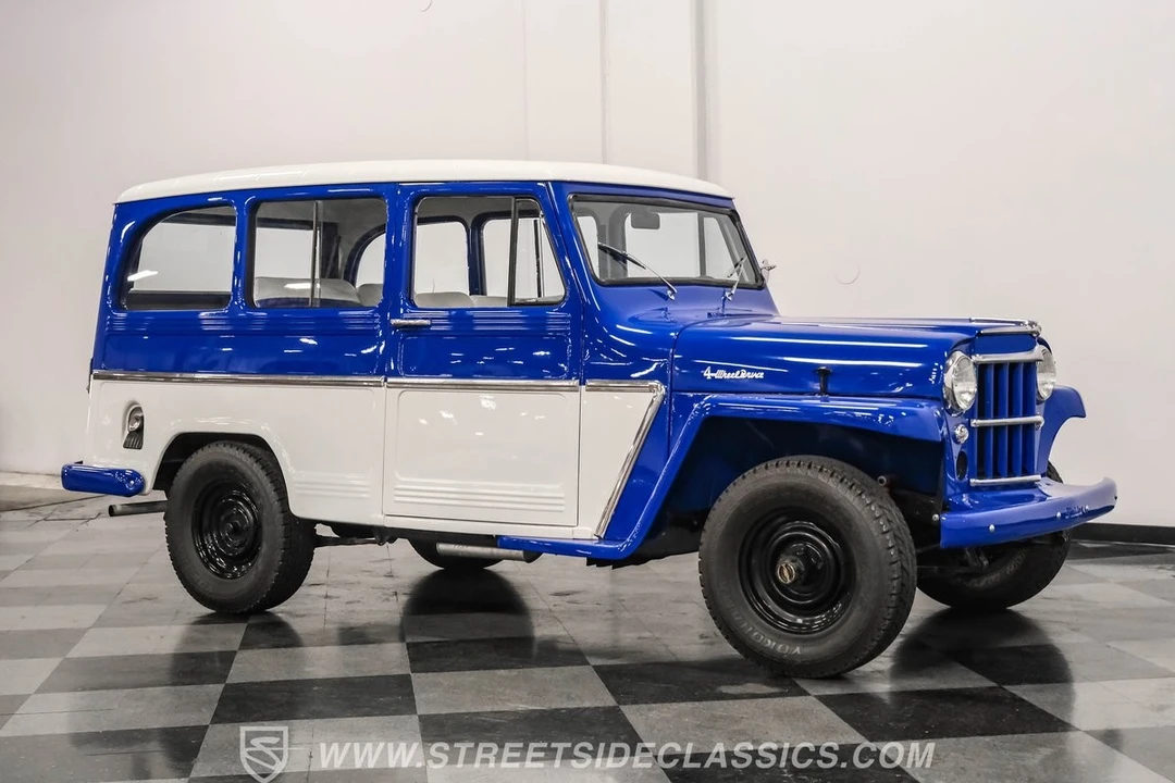 1961 Willys Jeep Wagon - Image 13 of 21