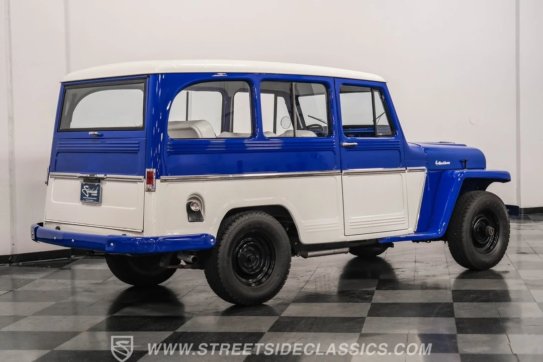 1961 Willys Jeep Wagon - Image 11 of 21