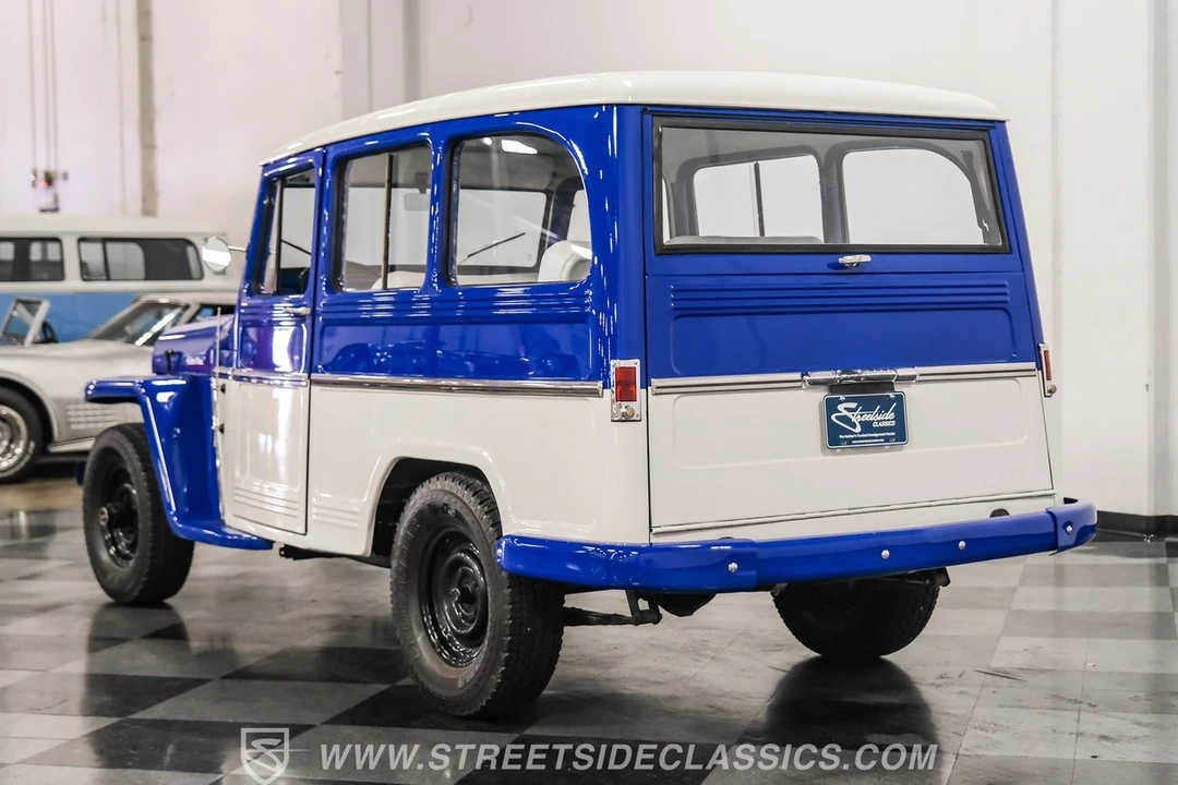 1961 Willys Jeep Wagon - Image 8 of 21
