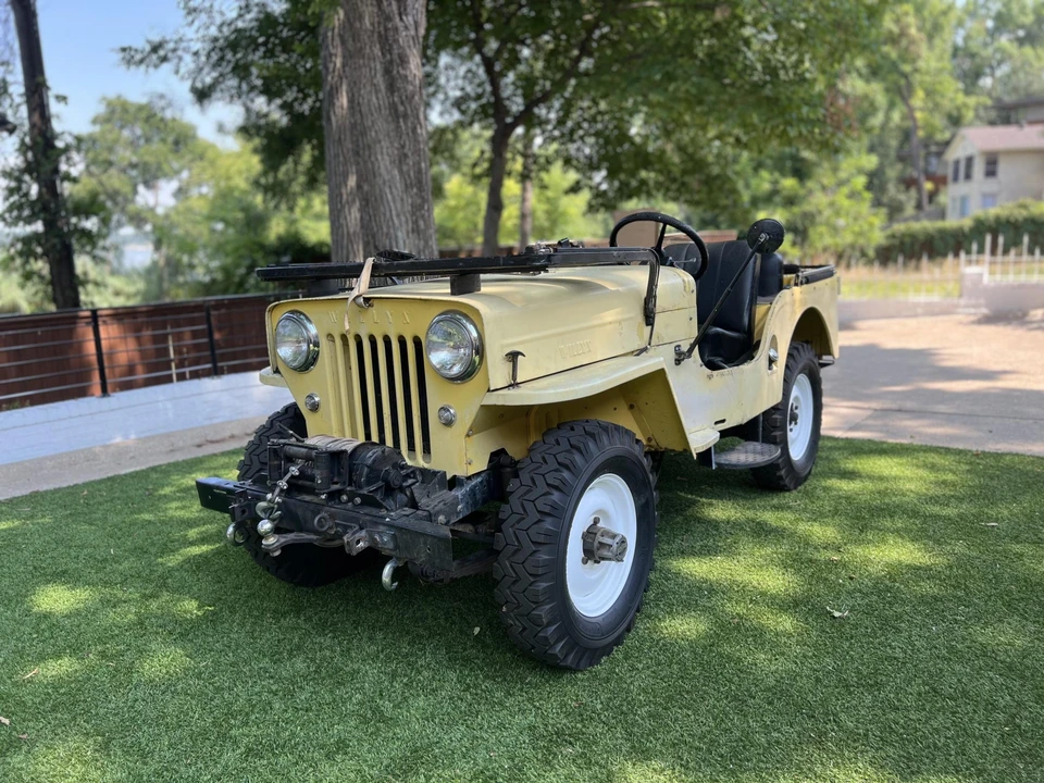 1961 Willys CJ-3B - Image 3 of 31