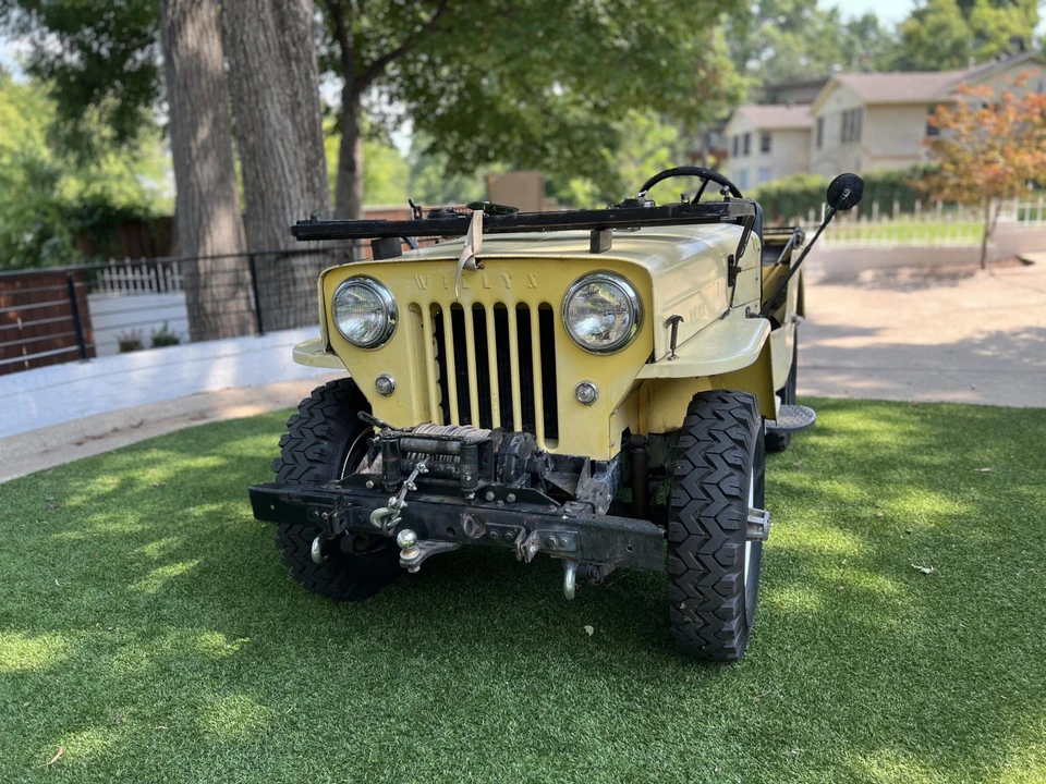 1961 Willys CJ-3B - Image 2 of 31