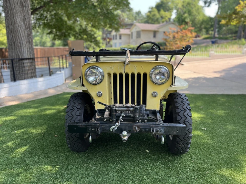 1961 Willys CJ-3B - Image 13 of 31