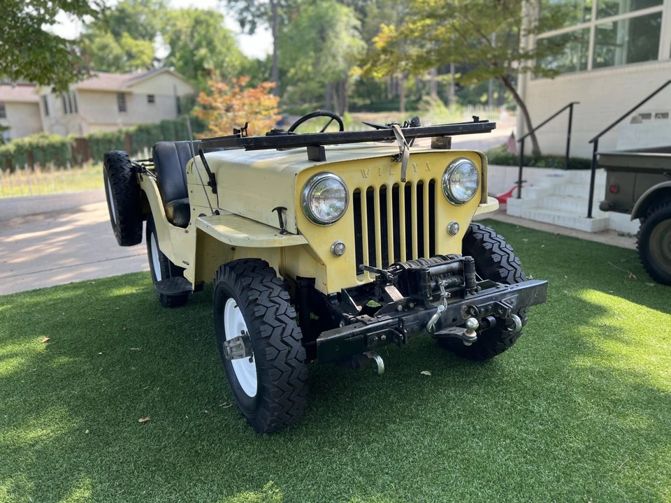 1961 Willys CJ-3B - Image 11 of 31