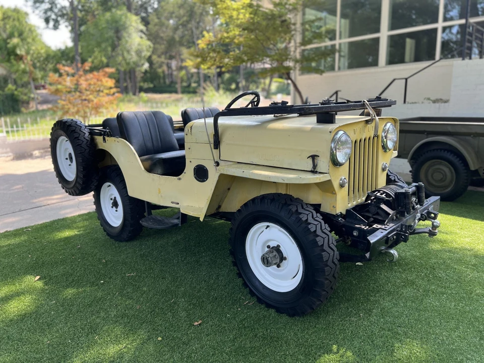 1961 Willys CJ-3B - Image 10 of 31
