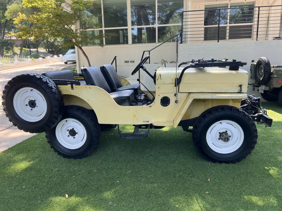 1961 Willys CJ-3B - Image 9 of 31