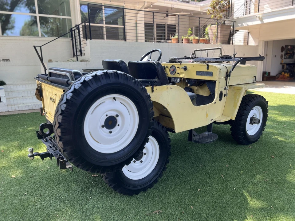 1961 Willys CJ-3B - Image 8 of 31