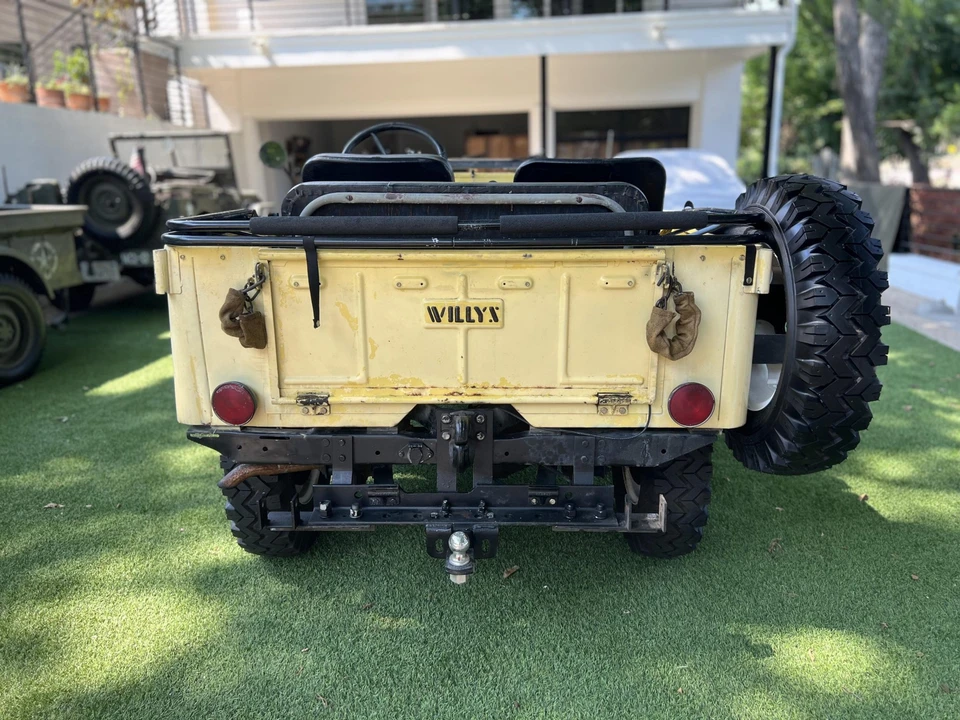1961 Willys CJ-3B - Image 7 of 31