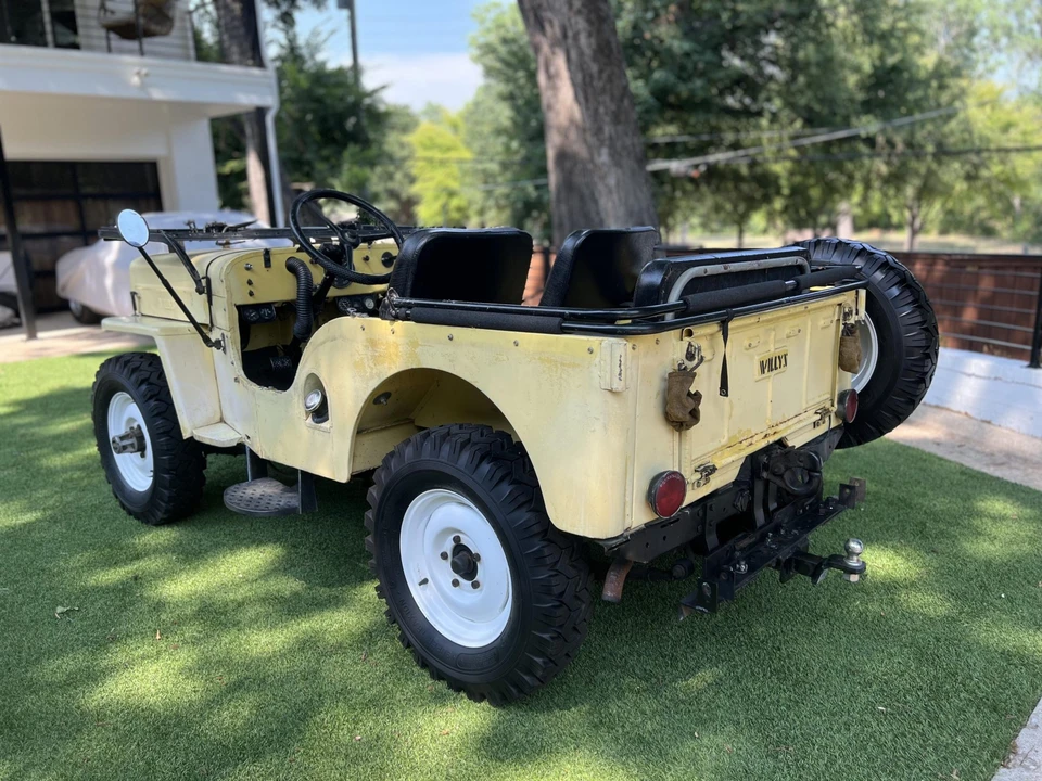 1961 Willys CJ-3B - Image 6 of 31