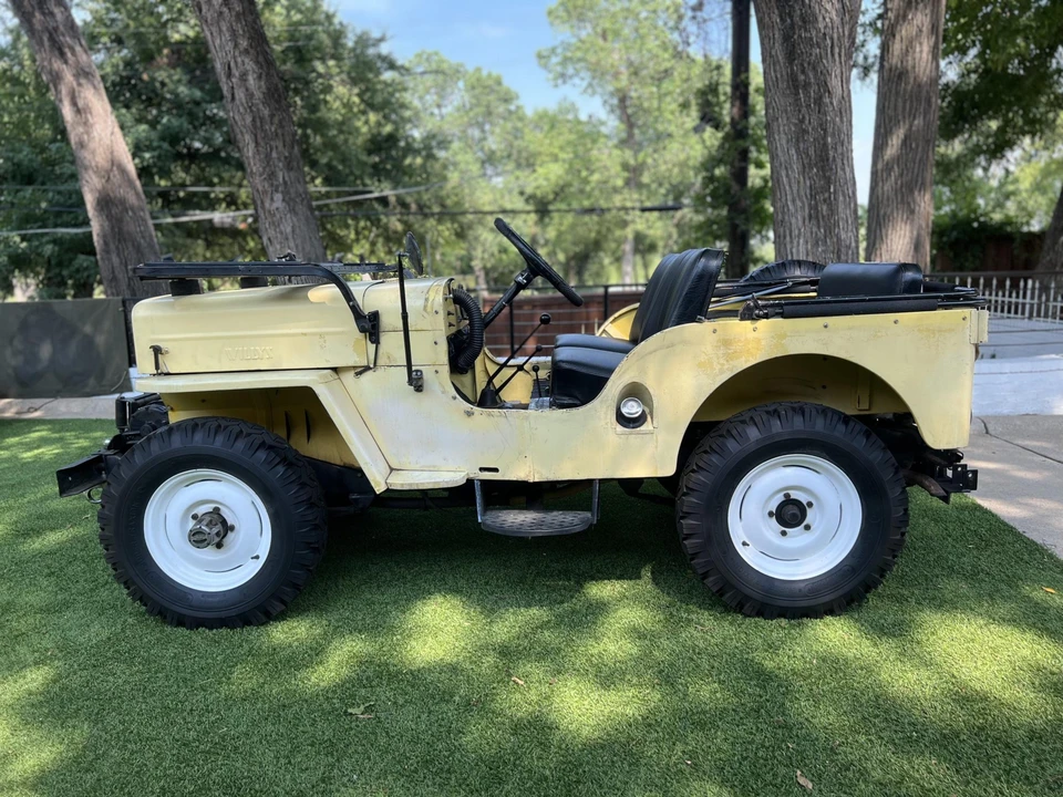 1961 Willys CJ-3B - Image 5 of 31