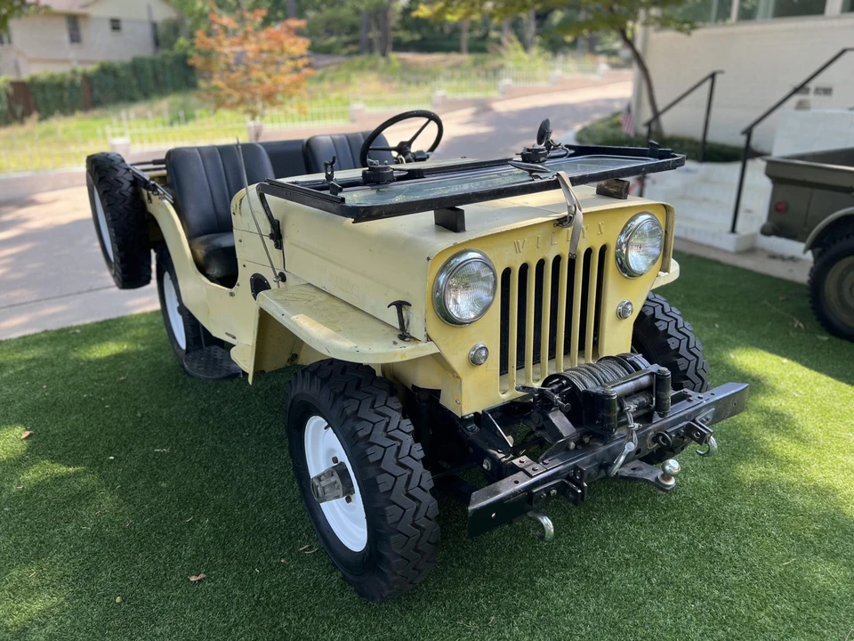 1961 Willys CJ-3B - Image 12 of 31