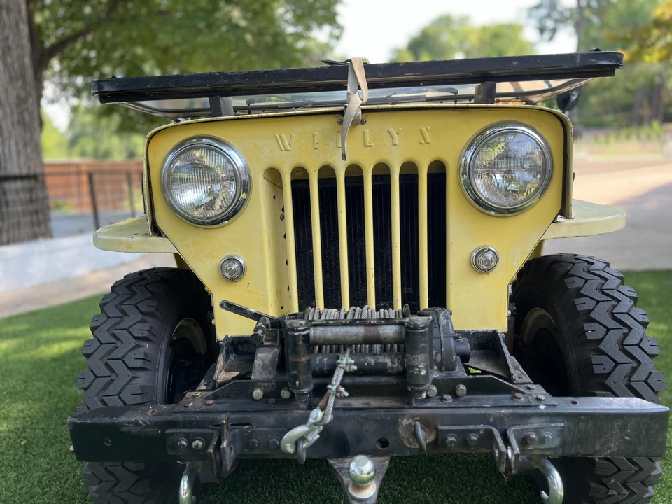 1961 Willys CJ-3B - Image 30 of 31