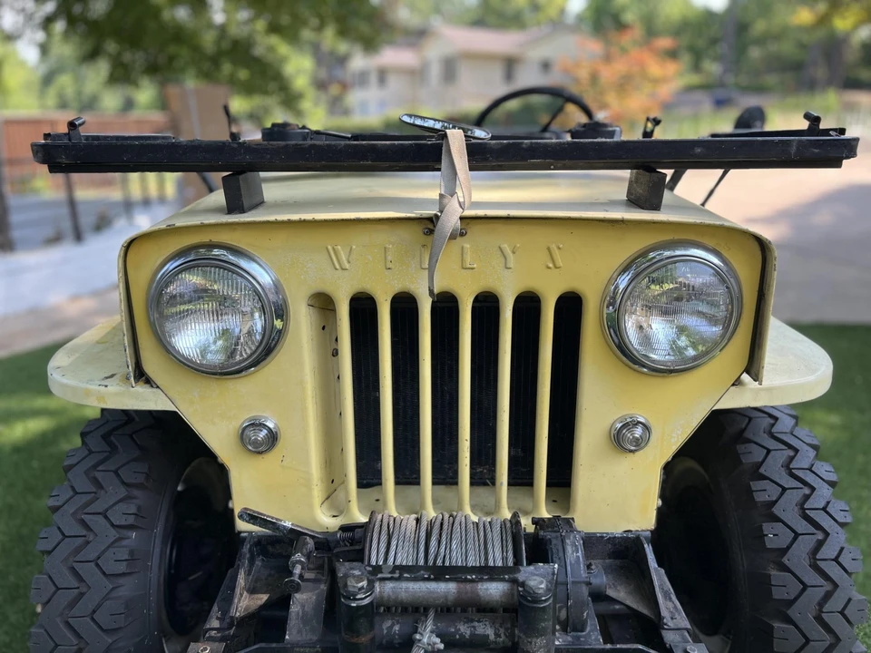 1961 Willys CJ-3B - Image 31 of 31