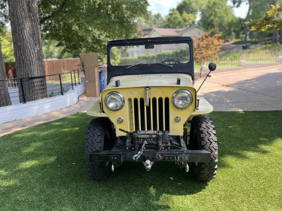 1961 Willys CJ-3B - Image 19 of 31