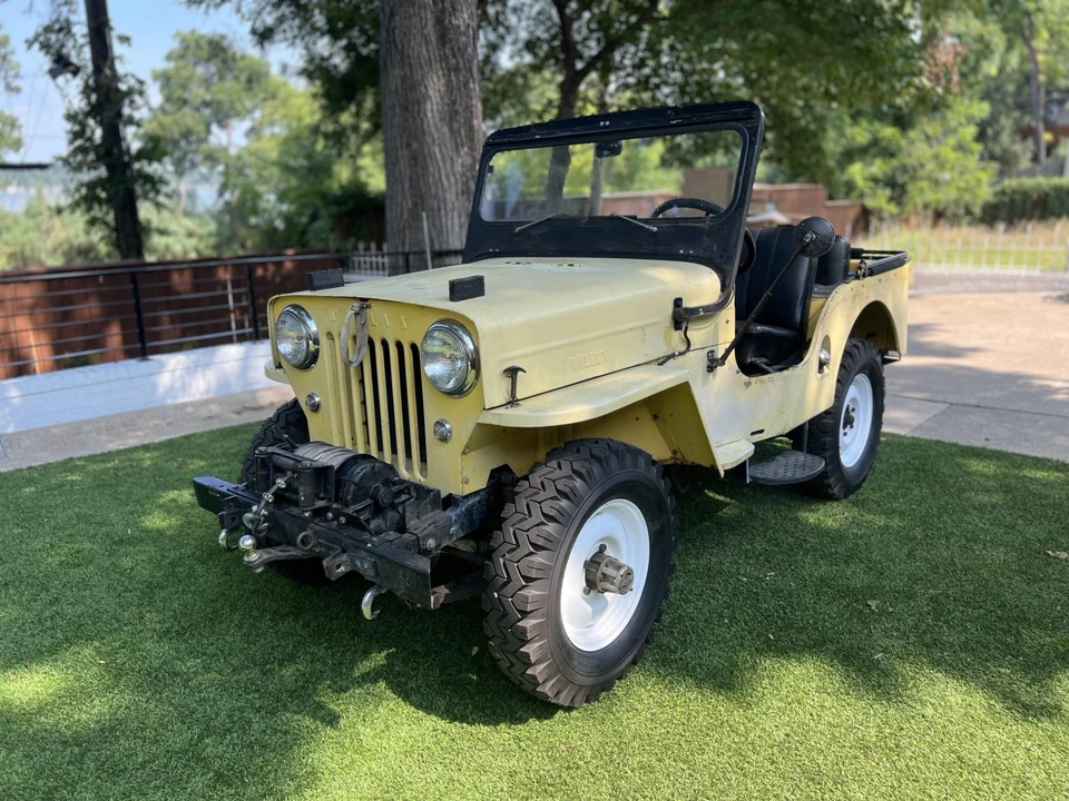 1961 Willys CJ-3B - Image 14 of 31