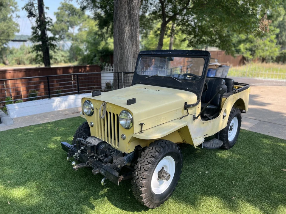 1961 Willys CJ-3B - Image 15 of 31