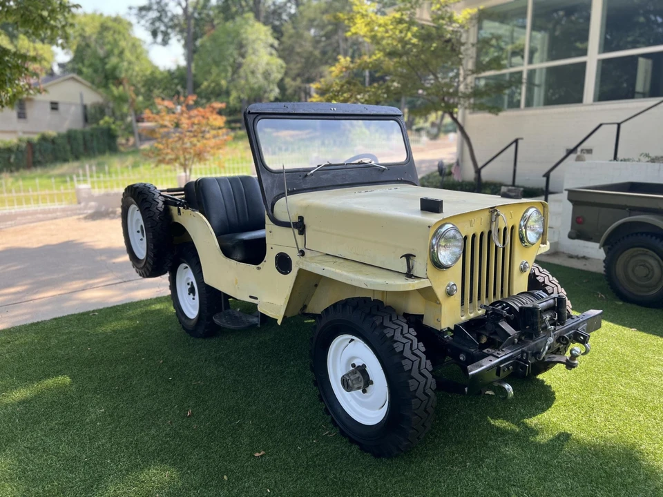 1961 Willys CJ-3B - Image 18 of 31