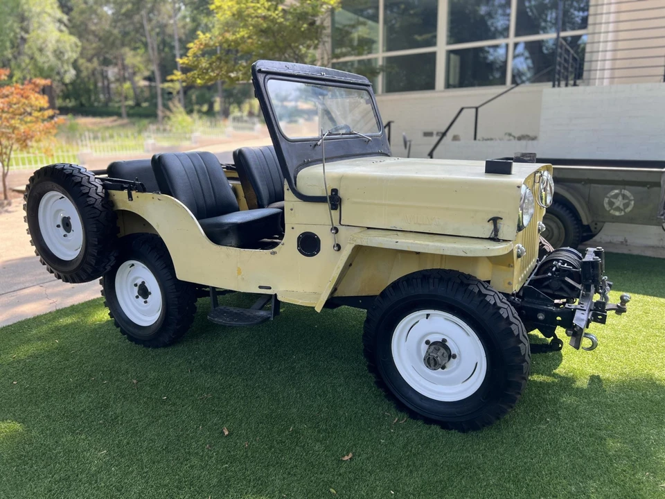 1961 Willys CJ-3B - Image 17 of 31