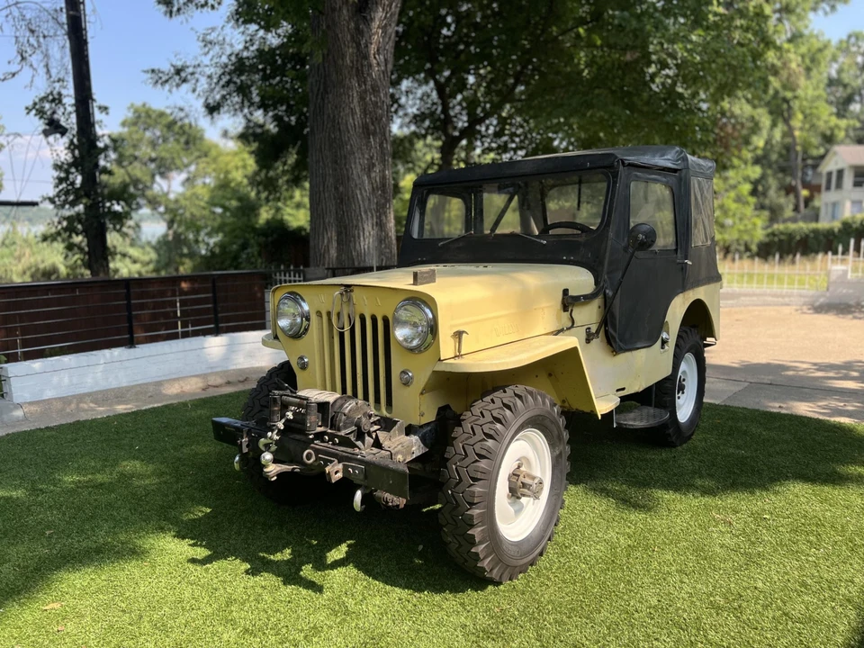 1961 Willys CJ-3B - Image 20 of 31