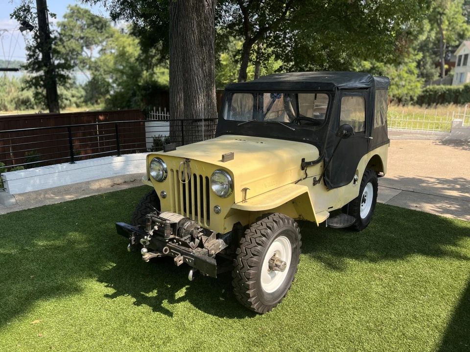 1961 Willys CJ-3B - Image 21 of 31