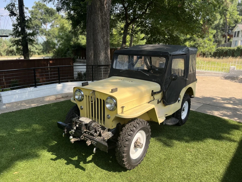1961 Willys CJ-3B - Image 22 of 31