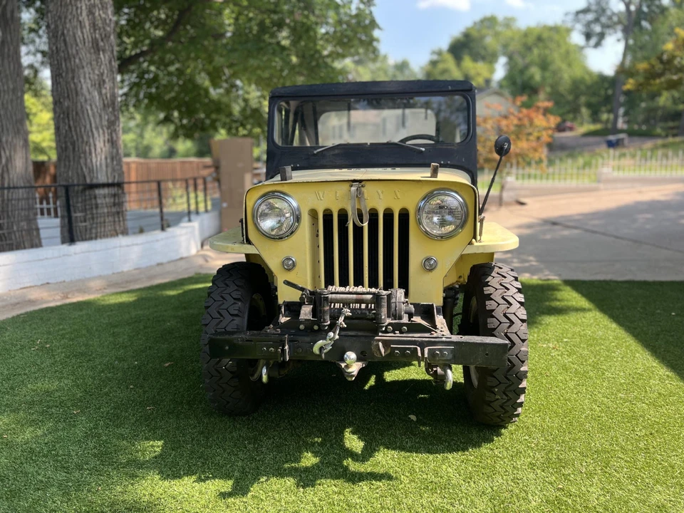 1961 Willys CJ-3B - Image 29 of 31