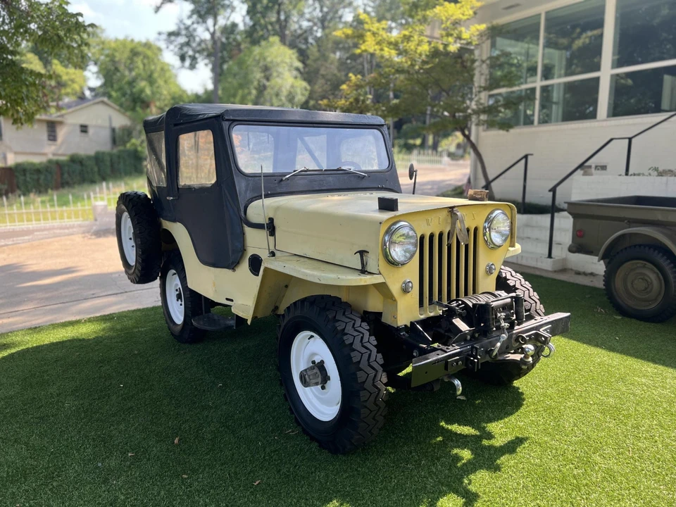 1961 Willys CJ-3B - Image 27 of 31
