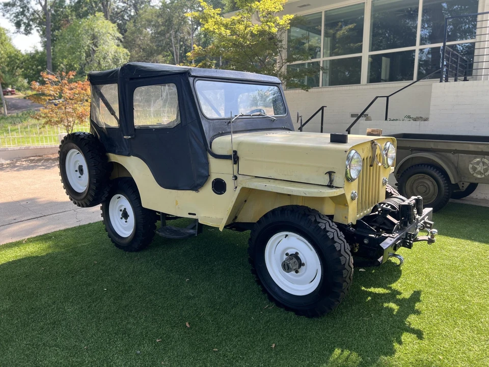 1961 Willys CJ-3B - Image 28 of 31