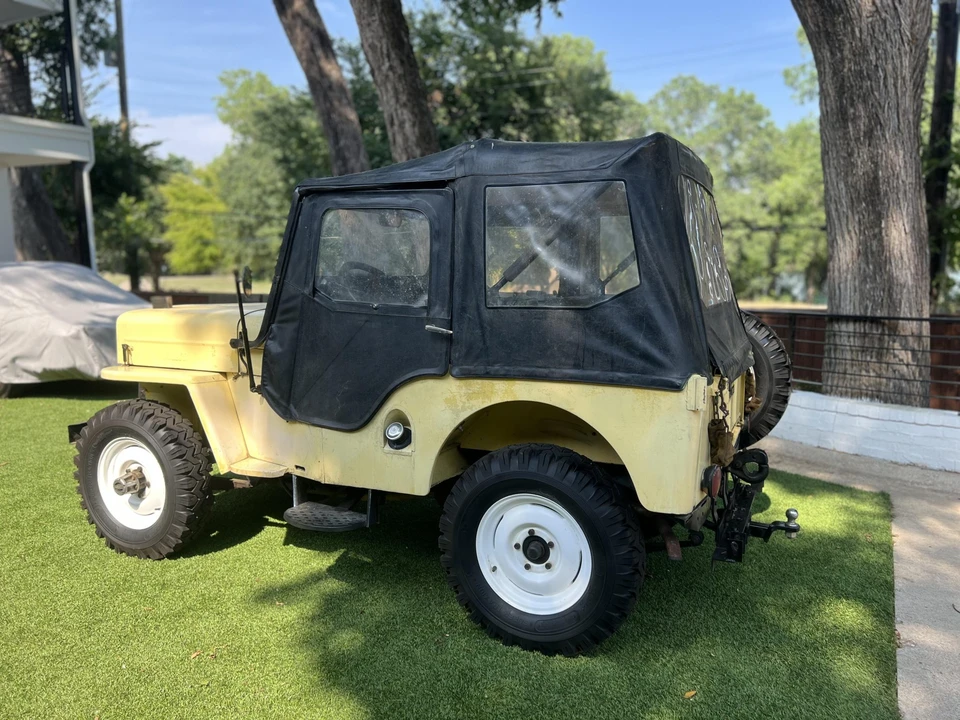 1961 Willys CJ-3B - Image 24 of 31