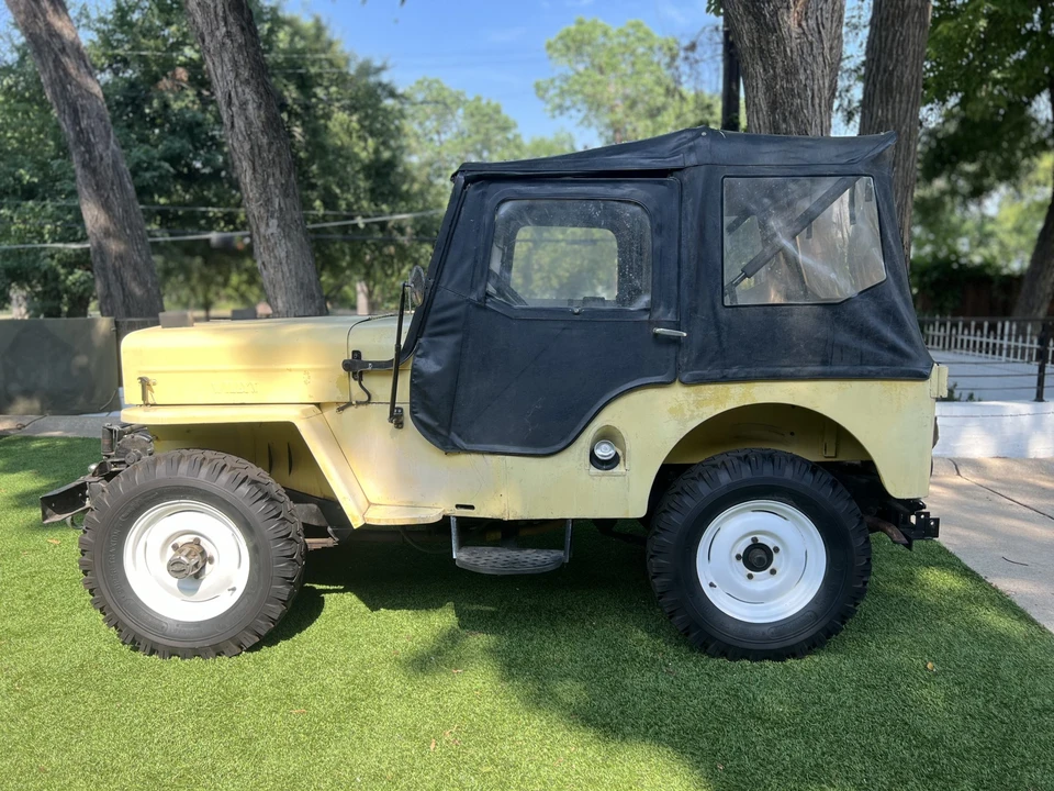 1961 Willys CJ-3B - Image 23 of 31
