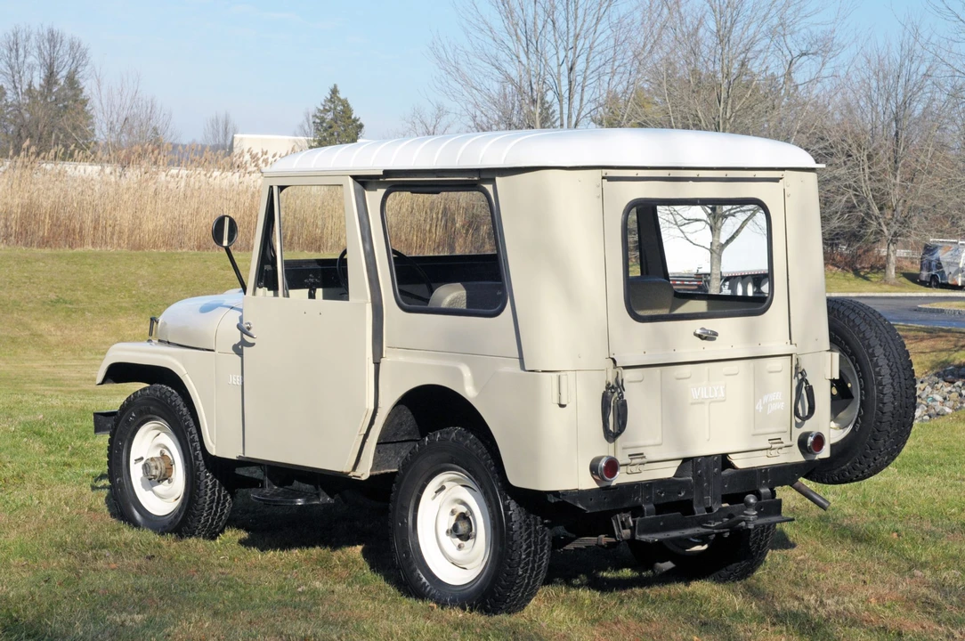 1961 Jeep CJ5 - Image 7 of 31