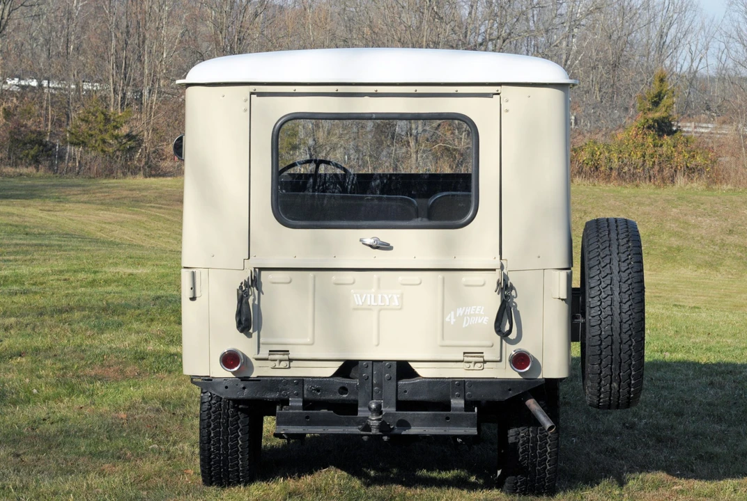 1961 Jeep CJ5 - Image 8 of 31