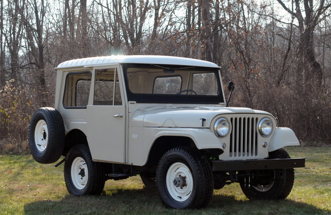 1961 Jeep CJ5 - Image 14 of 31