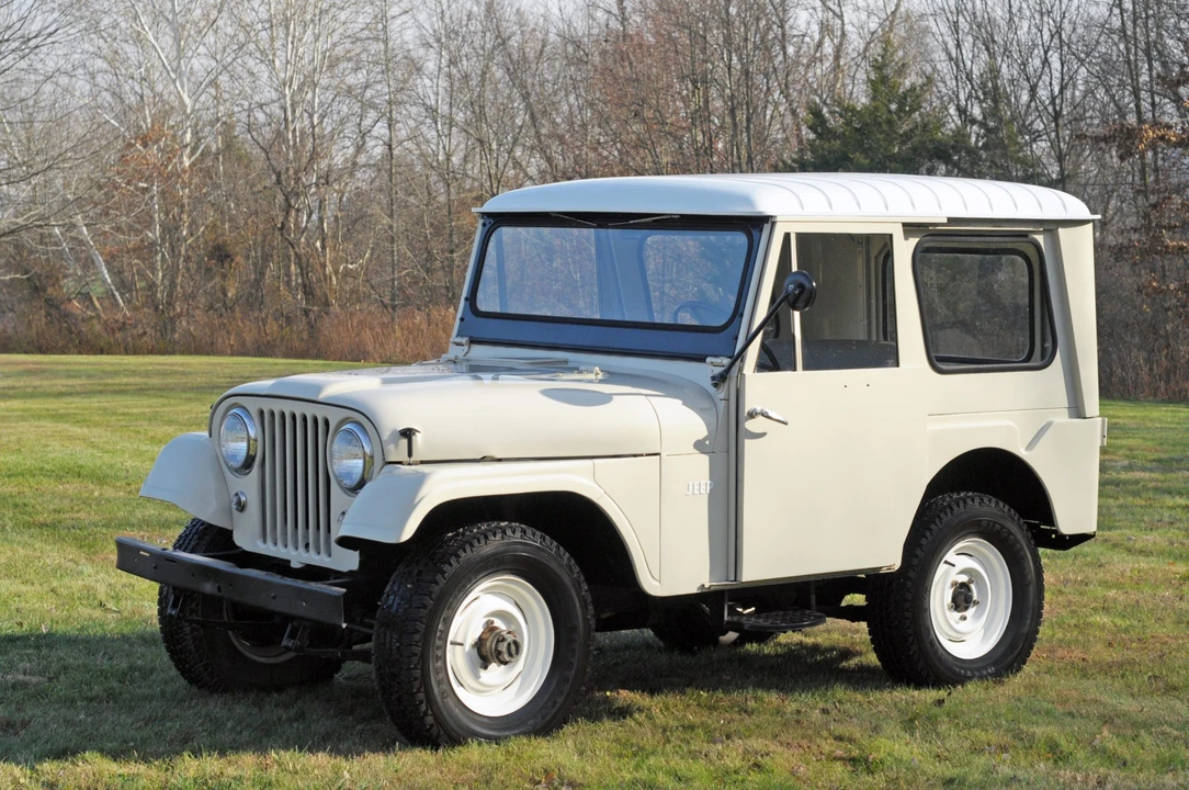 1961 Jeep CJ5 - Image 3 of 31