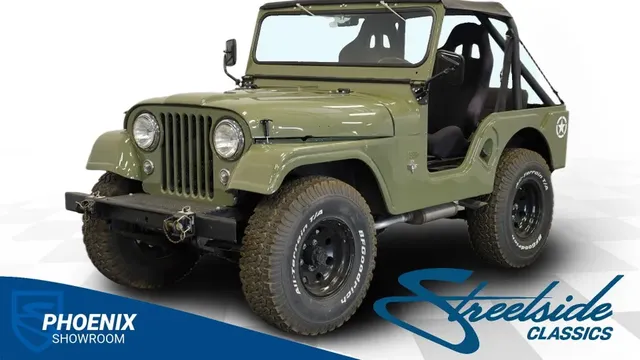 1961 Willys CJ5