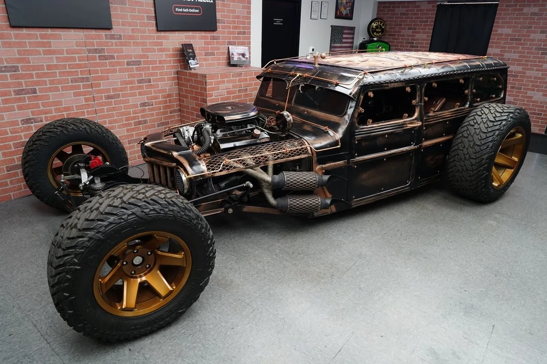 1961 Willys Jeep Wagon - Image 9 of 21