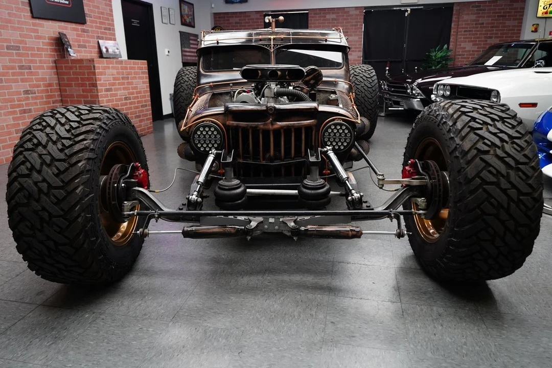 1961 Willys Jeep Wagon - Image 17 of 21