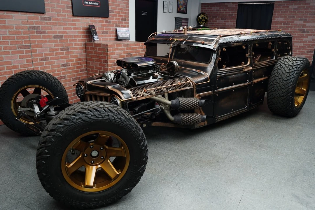 1961 Willys Pickup - Image 4 of 31