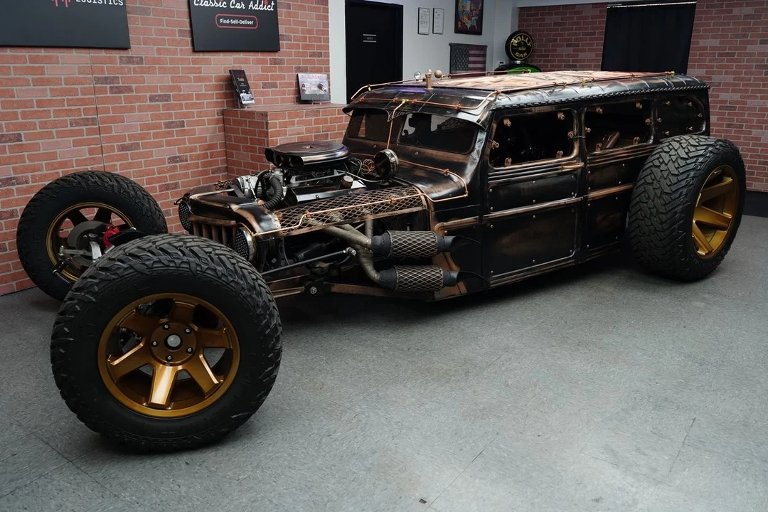 1961 Willys Jeep Wagon - Image 4 of 21